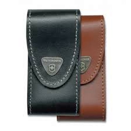 FUNDA DE PIEL MARRON PARA HERRAMIENTA DE 91 MM DE 5 A 8 CAPAS VICTORINOX