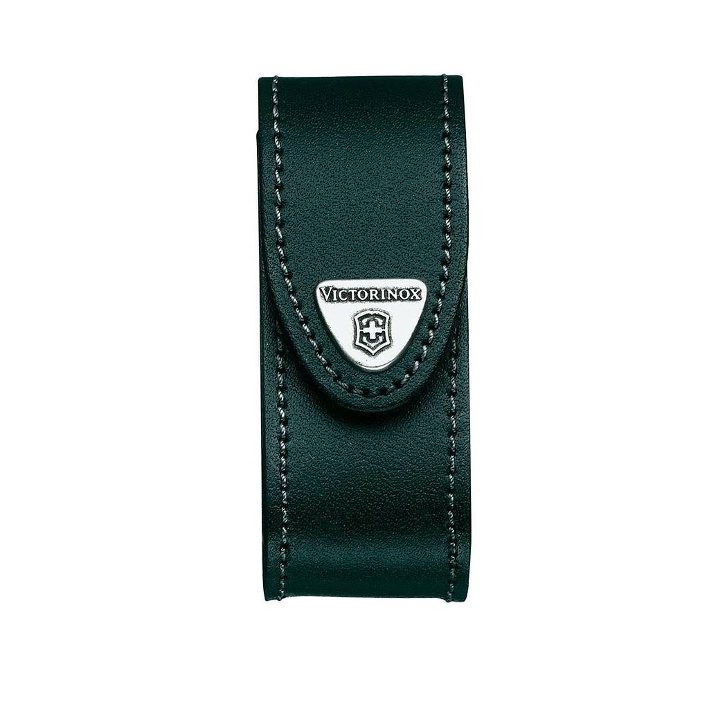 FUNDA DE PIEL NEGRA PARA HERRAMIENTA 91 MM DE 2 A 4 CAPAS VICTORINOX 