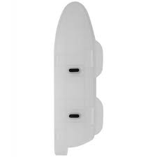 FUNDA DE PLASTICO DURA TRANSPARENTE 10"