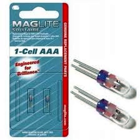 Focos para linterna SOLITAIRE  1 AAA Mag-Lite