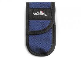 Funda grande, para navaja de bloqueo, azul marino, Wallis