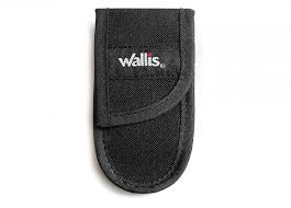 Funda mediana, para navaja de bloqueo, negro, Wallis