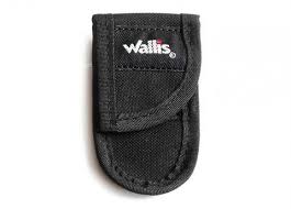 Funda mini, para navaja de bloqueo, negro, Wallis