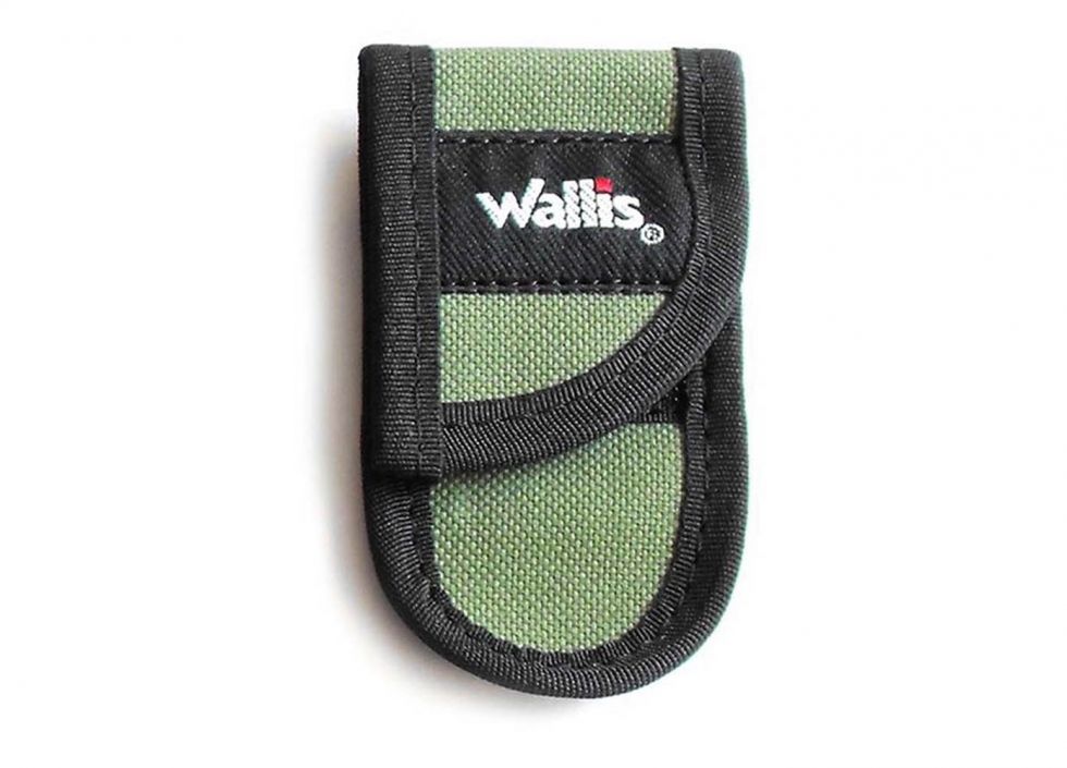 Funda mini, para navaja de bloqueo, verde, Wallis