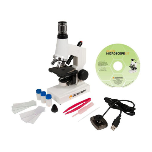 Kit de microscopio Celestron 500041 D/Camara DIG 