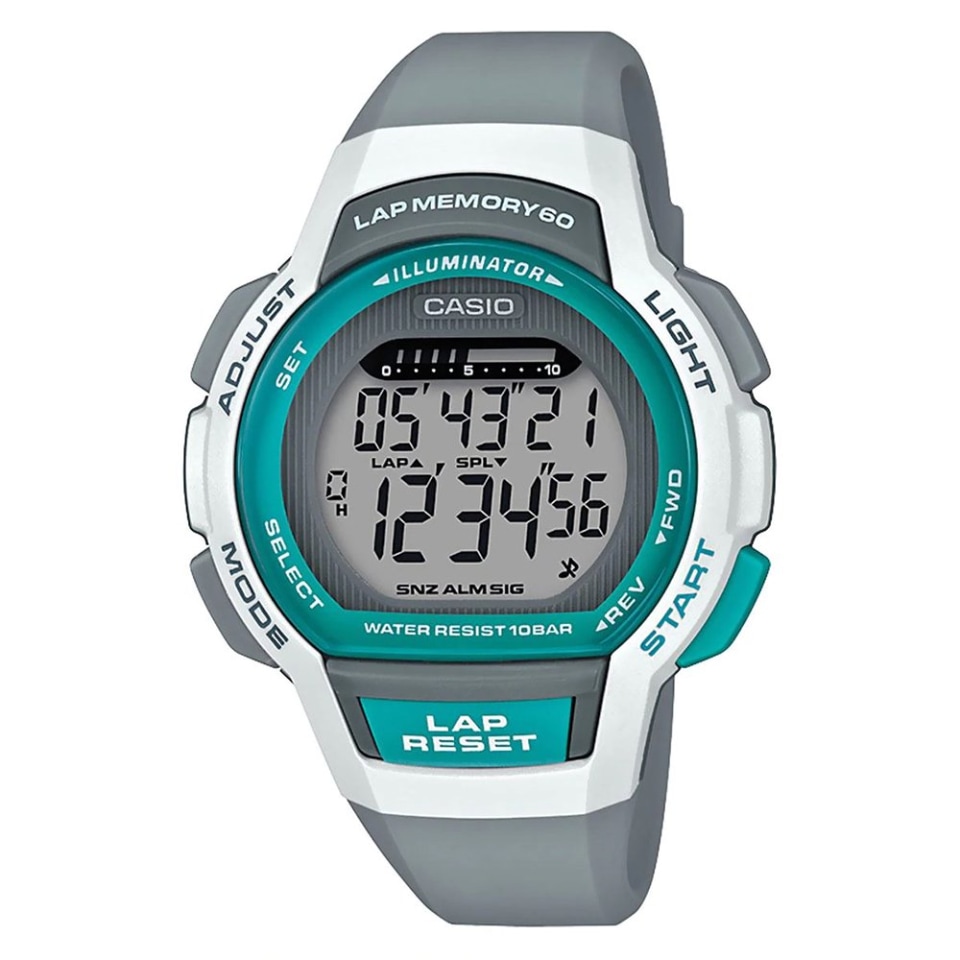 LADIES D RSN STEPTRACKER BLK LWS-1000H-8AVCF