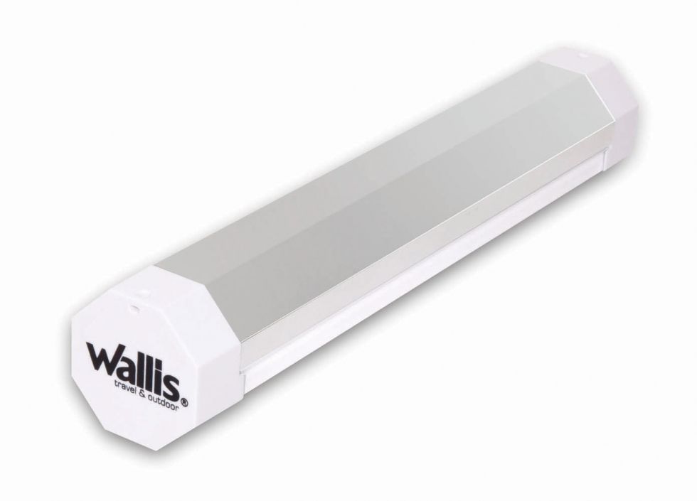 Linterna LED portátil HIGH POWER, 4 niveles de intensidad, blanco, Wallis