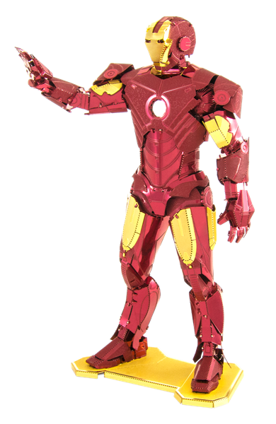 Metal Earth Marvel Armadura de Iron man Mark IV
