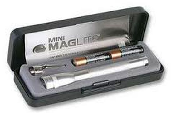 Mini Mag-Lite 2-CELL AAA Plata