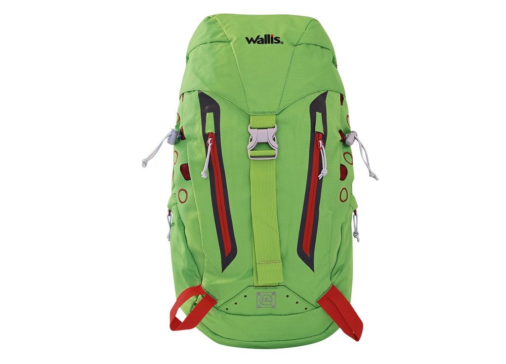 Mochila THAPA, verde, Wallis B1780450