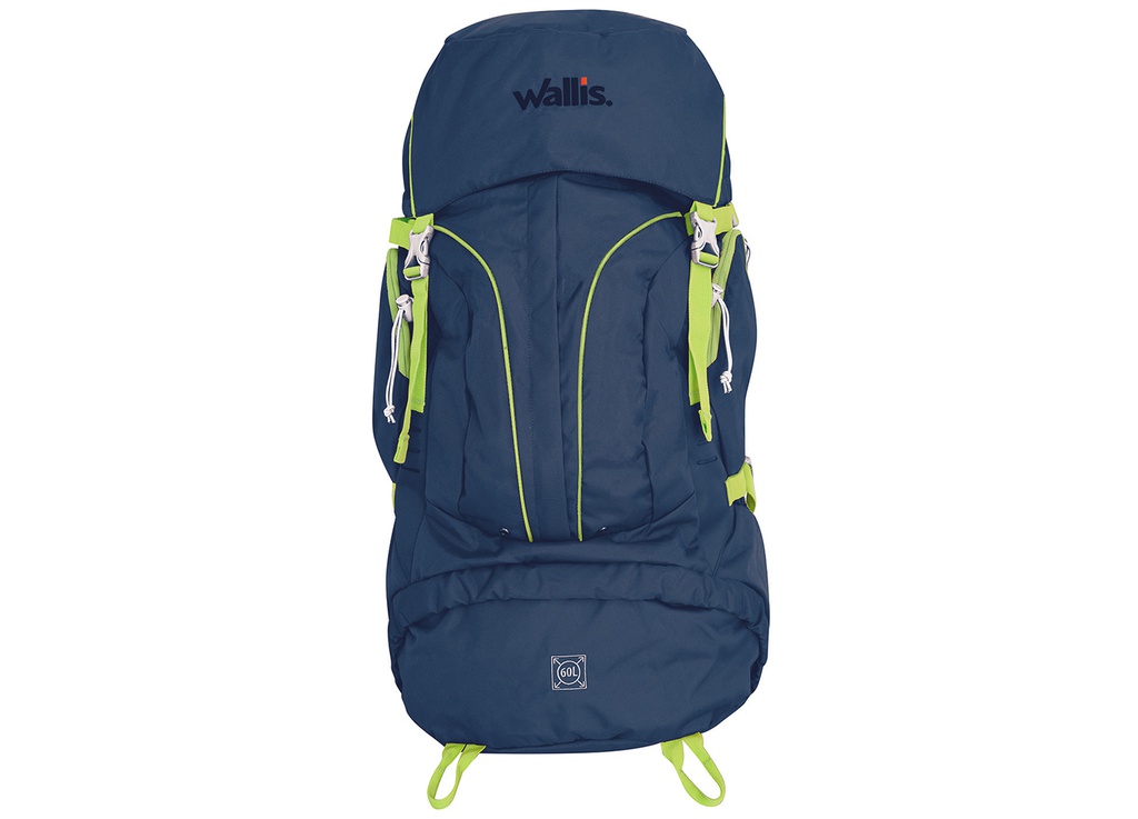 Mochila para montaña ZONGLA azul Wallis B1780245