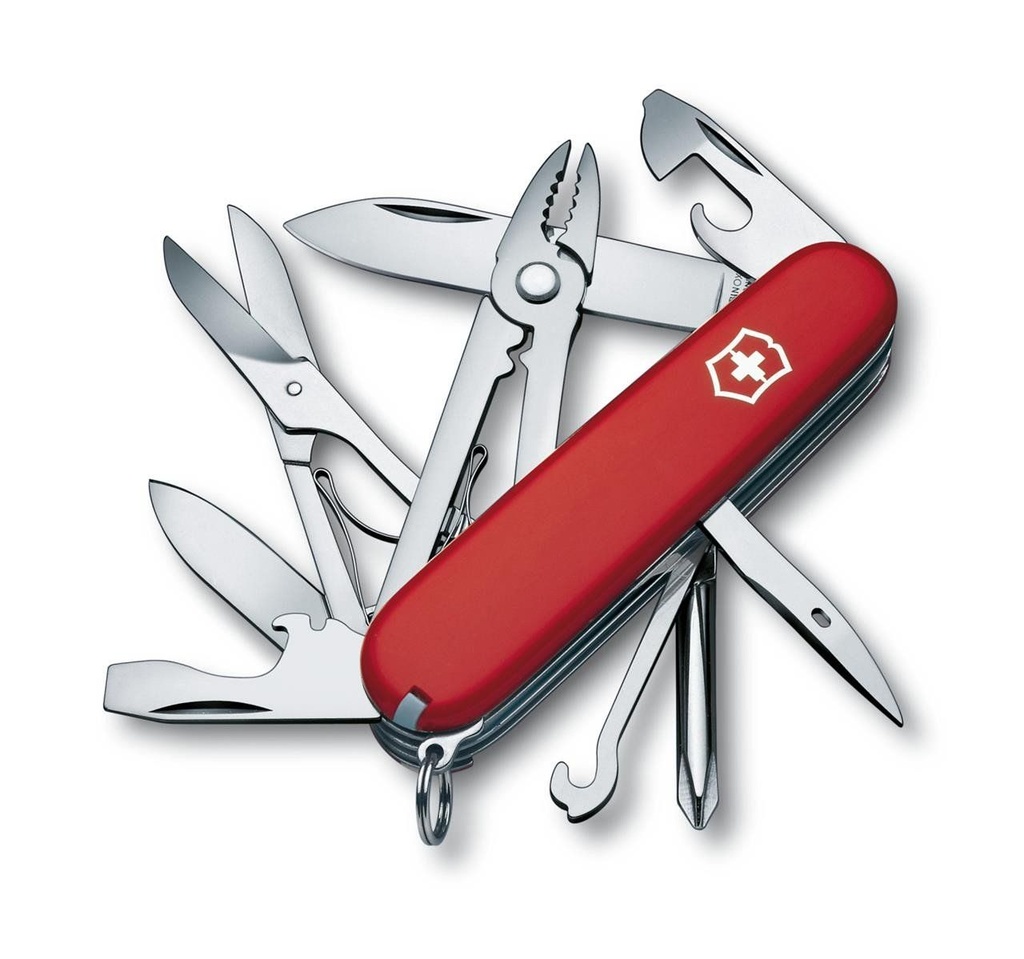 NAVAJA DELUXE TINKER ROJA VICTORINOX