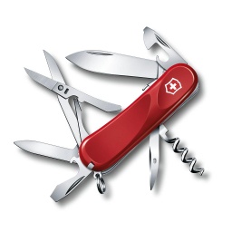 [2.3913.SE] NAVAJA EVOLUTION S17 ROJA VICTORINOX 2.3913.SE