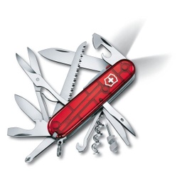 [1.7915.T] Navaja Huntsman Lite Rojo Translucido Victorinox