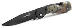[K901335] Navaja de bloqueo manual, camuflaje, Wallis