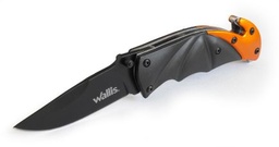 [K903841] Navaja de bloqueo manual, mango S.O.S., Wallis