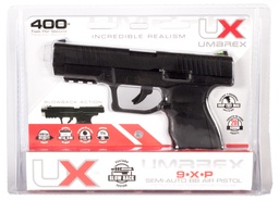[2252107] PISTOLA UMAREX 9XP Negra 400fps Retroce 2252107