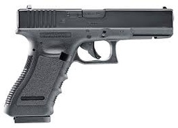 [2255208] Pistola CO2 Balines Umarex Glock 17 GEN3 Negra 2255208