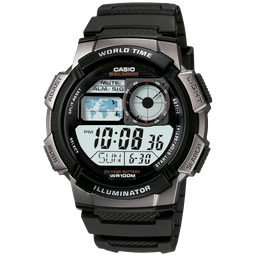 [AE-1000W-1BVCF] Reloj CASIO 10 años Mission AE-1000W-1BVCF