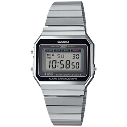 [A700W-1ACF] Reloj CASIO Cab  SS SIL A700W-1ACF