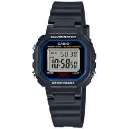 [LA-20WH-1CCF] Reloj CASIO Digital Resin Blk LA-20WH-1CCF