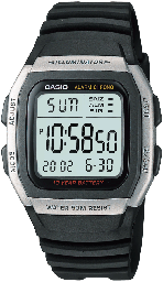 [W-96H-1AVCF] Reloj CASIO Digital Resin W-96H-1AVCF