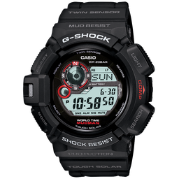 [G-9300-1CR] Reloj CASIO GS Mudman TS Compass Blk Resin G-9300-1CR