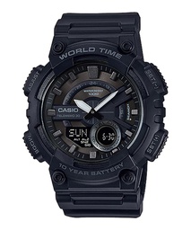 [AEQ-110W-1BVCF] Reloj CASIO World time Resin AEQ-110W-1BVCF
