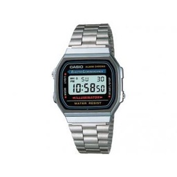 [A168WA-1VT] Reloj CASIO cuadrado A168WA-1VT