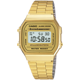 [A168WG-9VT] Reloj CASIO digital Vintage dorado A168WG-9VT