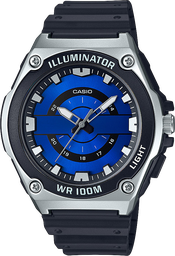 [MWC-100H-2A2VCF] Reloj Casio MEN'S A RESIN BLK MWC-100H-2A2VCF