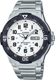 [MRW-200HD-7BVCF] Reloj Casio MEN'S A SS SIL/WHT MRW-200HD-7BVCF