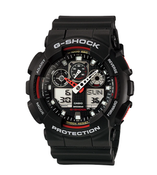 [GA-100-1A4CR] Reloj G-SHOCK Analogo/Digital GA-100-1A4CR
