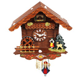 [8.0280.SQ.E] Reloj de cuarzo tipo cucu casa 19 cm 8.0280.SQ.E