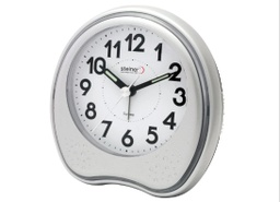 [RD130SPS] Reloj despertador Steiner analogo segundero RD130SPS