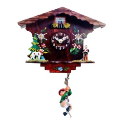 [8.0107.SQ.B] Reloj tipo cucu chalet Steiner 8.0107.SQ.B