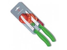 [6.7836.L114B] Set de 2 cuchillos para tomate dentado Victorinox 6.7836.L114B