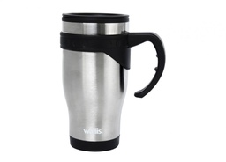 [M2890632] Taza térmica, acero con negro, Wallis