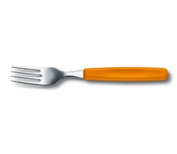 [5.1546.L9] Tenedor de mesa Naranja Victorinox