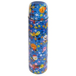 [F2890219] Termo, azul cielo animalitos, Wallis