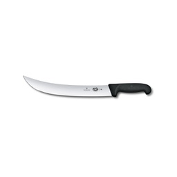 [5.7303.31] cuchillo carnicero, Fibrox negro