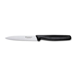[5.0733] cuchillo legumbres dentado, nilón negro