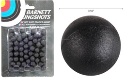 [19204] Bolita de caucho p/blancos, Barnett