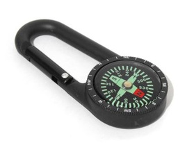 [C270309] Brújula con gancho, negro, Wallis