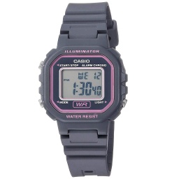 [LA-20WH-8ACF] CASIO W's Digital Resin GryPnk LA-20WH-8ACF