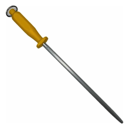 [500519] CHAIRA REDONDA 12", MANGO NYLON AMARILLO