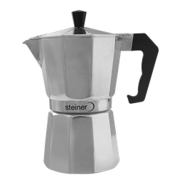 [ST1002] Cafetera para Espresso Steiner ST1002