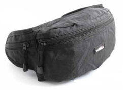 [K040336] Cangurera 4 compartimientos, negro, Wallis
