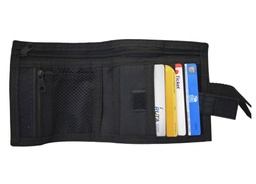 [T0303230W] Cartera de seguridad, correa para cinturón, negro, Wallis