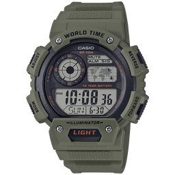 [AE-1400WH-3AVCF] Casio RESIN GRN AE-1400WH-3AVCF